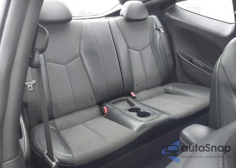 2013 Hyundai Veloster Base W/Black z USA, uszkodzony, nr VIN KMHTC6AD8DU104853